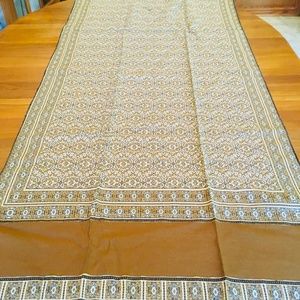 Egyptian Tapestry Table Runner / Shawl